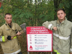 В Волгодонске вновь объявлен режим повышенной пожароопасности