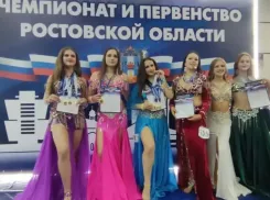«Алмаз» блистает на пьедестале почета: восточные танцовщицы из Волгодонска вновь покорили Ростовскую область 