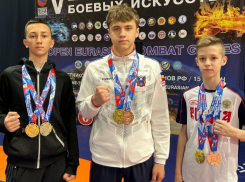 На пятых Евразийских играх боевых искусств каратисты из Волгодонска завоевали медали всех достоинств