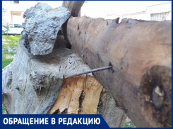 «Сосед строит «смертельные ловушки» для детей с огромными гвоздями»: волгодонец об опасном дворе на Морской