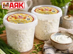 Товар дня: творог «Молочная лавка» 9% рассыпчатый 700гр за 134,50₽
