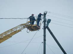 Цимлянский район в режиме ЧС продолжает устранять последствия циклона