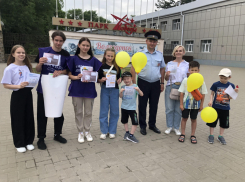 «Лето. Дети. Безопасность»: широкомасштабную акцию провели в Волгодонске полицейские совместно с администрацией города 