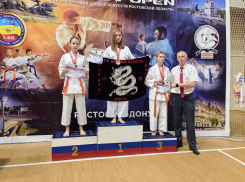 Волгодонские каратисты триумфально выступили на «Ростов Опен»