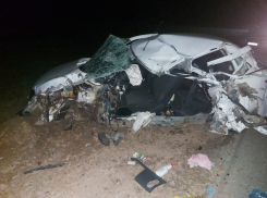 Водитель «Гранты» погиб после лобового столкновения с автобусом «Волгодонск-Новороссийск»