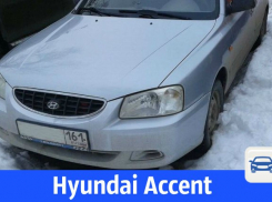 Hyundai Accent с капремонтом ходовой продаётся в Волгодонске