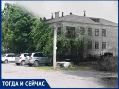 Волгодонск тогда и сейчас: кущи на Лермонтова