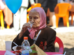 В Волгодонске в парке Победы развернулась «Полевая кухня»