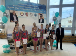 Волгодонские спортсмены успешно выступили на региональных соревнованиях по спортивной акробатике