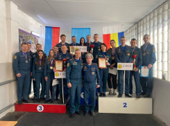 Атомные пожарные из Волгодонска завоевали «золото» на зимнем областном чемпионате 