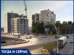 Волгодонск тогда и сейчас: строится парадный въезд в ЮЗР