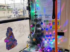 Новогодний троллейбус будет курсировать по Волгодонску в ночь на 1 января