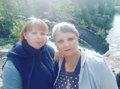 Ольга Брумстрем и ее мама Татьяна 