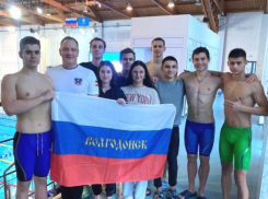 Волгодонцы отличились на чемпионате и в первенстве ЮФО и СКФО по плаванию 