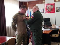  За мужество, отвагу и самоотверженность: 30-летний волгодонец Вадим Меркулов награжден медалью Суворова
