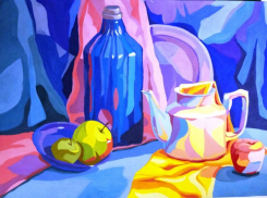 Натюрмористы из Волгодонска успешно выставились в Нижнем Новгороде