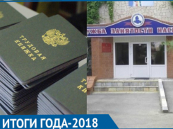 Сокращение рабочих мест, низкий уровень безработицы и высокие зарплаты: Каким был 2018 год для рынка труда Волгодонска