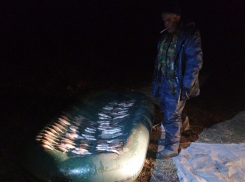 В Романовской задержали ночного браконьера 