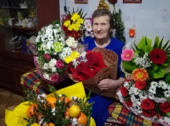 99-й день рождения отметила ветеран ВОВ Ксения Паршукова