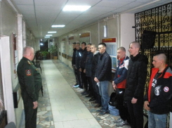 Первая весенняя отправка призывников в армию состоялась в военкомате Волгодонска