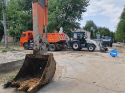 Холодное водоснабжение в старой части Волгодонска удалось восстановить после крупного порыва