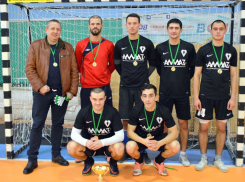 Команда «Алмаз» выиграла турнир по мини-футболу в Волгодонске