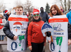 #ТрезвыйНеЗначитСкучный: в Ростове-на-Дону отпраздновали Новый год на бегу