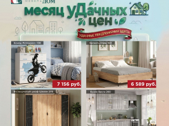 Месяц уДачных цен в дисконт-центре «Любимый дом»
