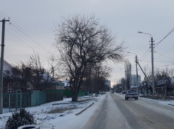 К вечеру среды в Волгодонске должен пойти снег