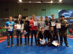 Волгодонцы стали чемпионами по штурмовому рукопашному бою