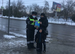 «Внимание! Ребенок на дороге»: в Волгодонске провели профилактическую акцию
