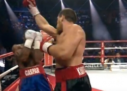 Волгодонец Дмитрий Кудряшов отправил в нокаут бразильца Сантоса