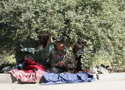 В Волгодонске «снесли» халабуды бомжей