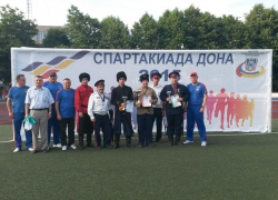 Житель Волгодонского района Илья Маркин занял второе место на соревнованиях по Казачьей джигитовке