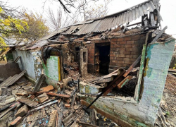 В Сальске произошел пожар в частном доме 