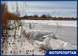 Фотограф Сергей Гибков показал зимний облик Цимлянского водохранилища