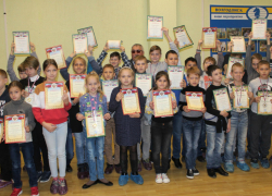 В волгодонской детско-юношеской спортивной школе завершилось осеннее первенство по шахматам 