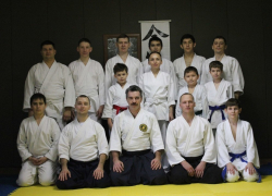 Волгодонцы постигли тайны  техник «кокю наге»,  «уде гарами», «куби шиме», «айки отоши» и других 