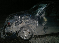 Авария на автодороге Дубовское – Заветное, в столкновении двух ВАЗов есть пострадавшие