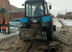 Коммунальная авария в Цимлянске отключила больше десяти улиц от водоснабжения