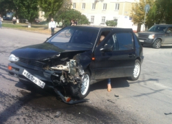 В Волгодонске автоледи стала виновницей серьезного ДТП в центре города