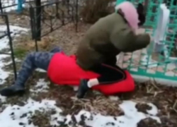 Компания подростков жестоко избила сверстницу на Романовском кладбище