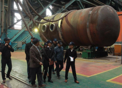 На волгодонском Атоммаше побывали японцы 