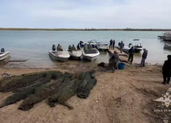 Были использованы даже беспилотники: настоящий морской бой произошел на Цимлянском водохранилище между силовиками и «браконьерской эскадрой» 