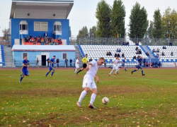 У ФК «Волгодонск» есть шанс попасть в тройку лидеров чемпионата области