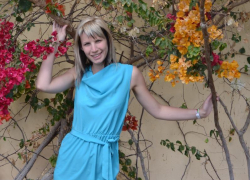 41-я участница конкурса «Мисс Блокнот» - инженер «ДОН-ЭКСПРЕСС»