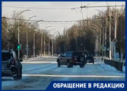 «Намеренно крутил руль и развлекался»: на дорогах Волгодонска замечены «зимние стритрейсеры»