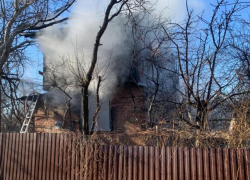 45-летний мужчина погиб в ходе пожара в садоводстве «Донской сад» в Волгодонске 