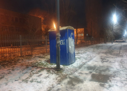 Стало известно, что за таинственный туалет появился у школы в Волгодонске