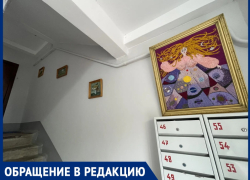 Пейзажи и натюрморты в панельке: жильцы превратили подъезд в музей живописи